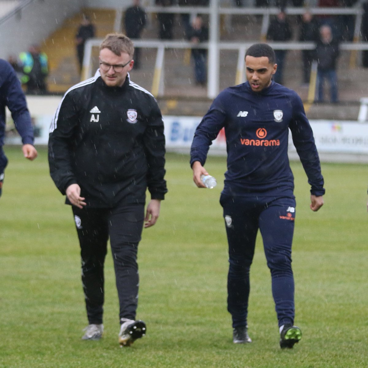 HerefordFC's tweet photo. Thanks for your hard work behind the scenes Jenko! The brains behind the laptop ๐ง Best of luck for the future! ๐ป
#COYW | #OnceABull https://t.co/tNOzyDoFFU