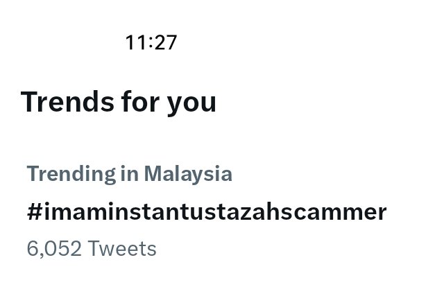 DKitageng's tweet photo. Keep trending, guys ..
episod akhir
#imaminstantustazahscammer @FADZILTEH https://t.co/vaKQnxhxlY