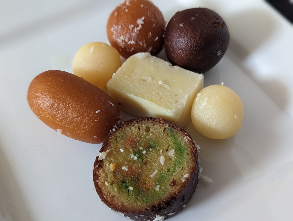 Pakistani sweets (homemade) 😍😮🥰 👊👊 
<a href="/jamesmartinchef/">James Martin</a>
<a href="/staffordshire/">staffordshire</a>
<a href="/bbcgoodfood/">Good Food</a>
@BBCFood
<a href="/gbchefs/">Great British Chefs</a>
<a href="/jamieoliver/">Jamie Oliver</a>
<a href="/GMartidavies/">Martin B</a>
<a href="/ChefTomKerridge/">Tom Kerridge</a>
<a href="/SundayBrunchC4/">Sunday Brunch</a>