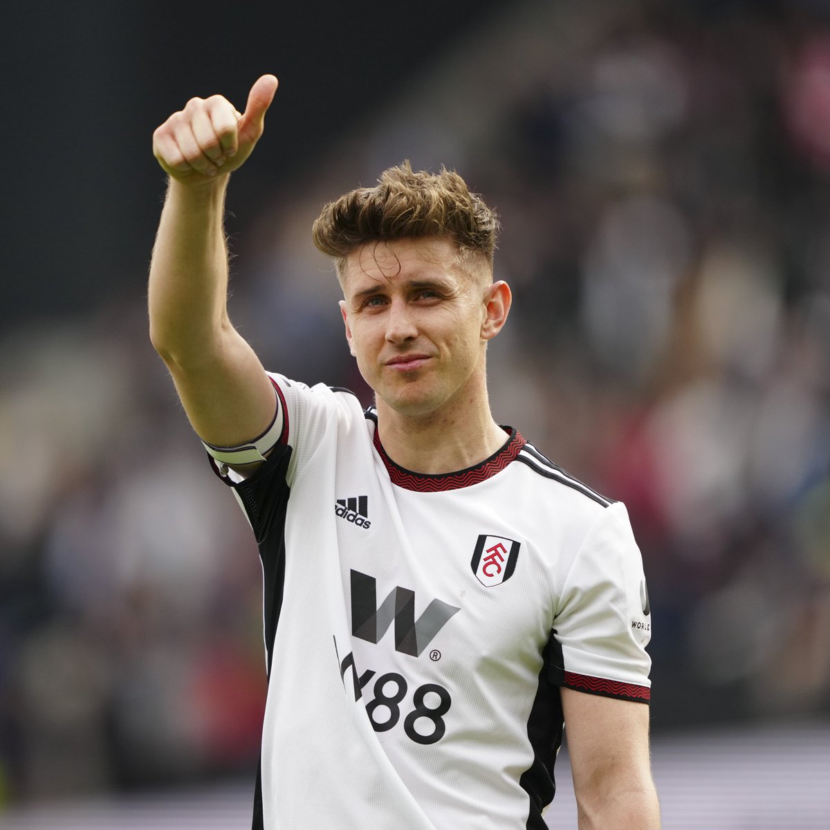 Fulham Football Club tweet media