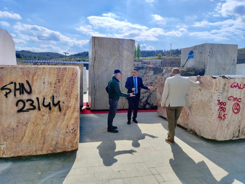 28. Marble İzmir Uluslararası Doğaltaş ve Teknolojileri Fuarını ziyaret ederek mermer sektöründeki son teknolojik gelişmeleri yerinde görme imkanı bulduk.