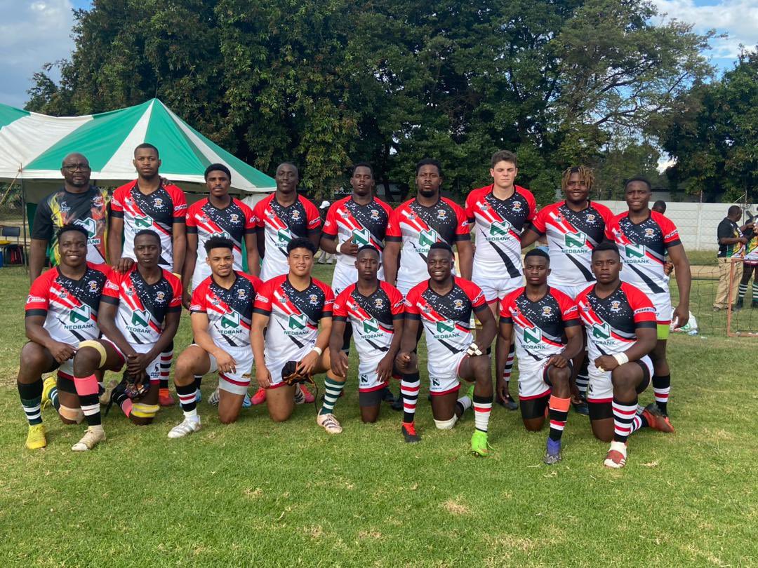 🚨BREAKING🚨

The Zimbabwe junior Sables 🇿🇼 defend the Rugby Africa U20 Barthes 🏆 final score 28-7 
Well-done Junior Sables  
CHAMPIONS #barthestrophy