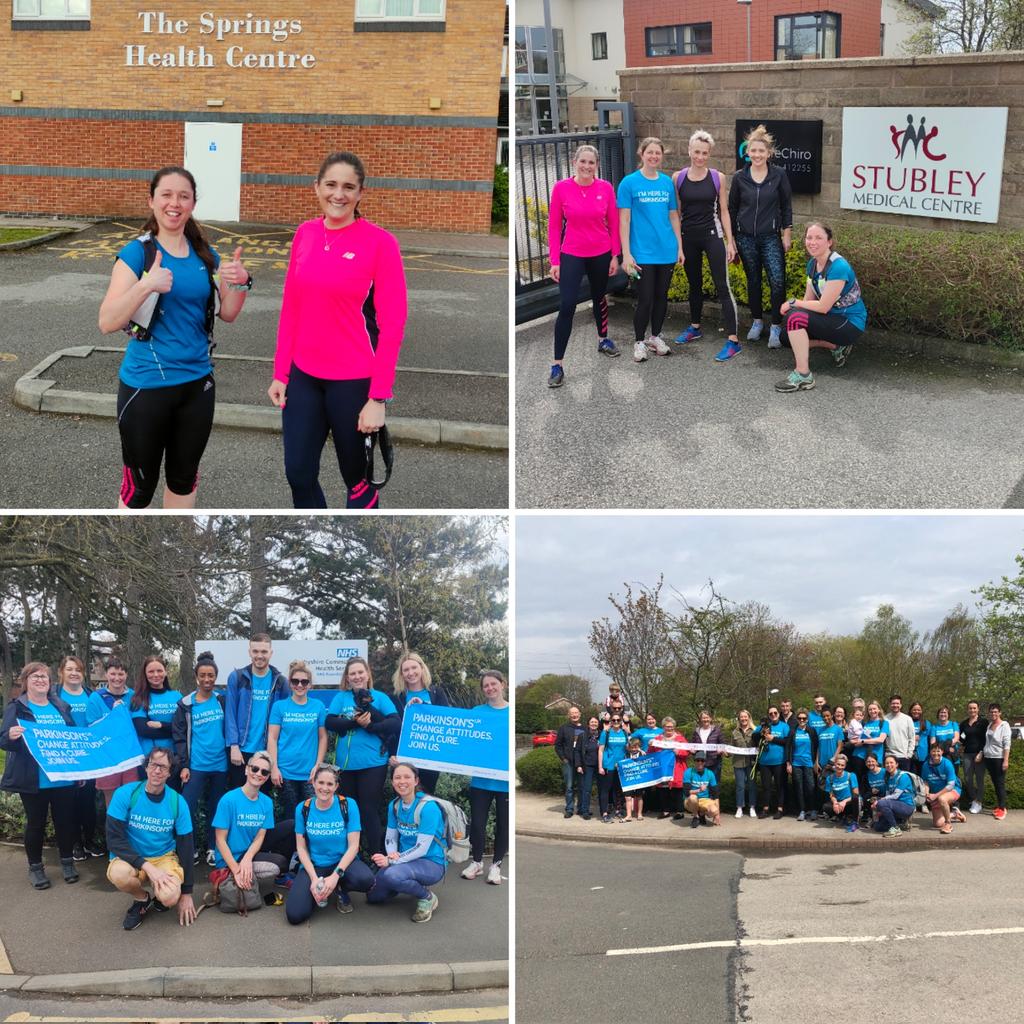 Laura Wright (@laurawr56616310) on Twitter photo The Ches / NE Derbyshire Neuro Rehab Team have completed just over 26 miles for Parkinson's UK. We raised just over £1500. Proud of our team and for all the support <a href="/AlisonLawton5/">Alison Lawton</a> <a href="/DCHStrust/">Derbyshire Community Health Services NHS FT</a> @TracyAllenDCHS <a href="/ParkinsonsUK/">Parkinson's UK</a> The Ches / NE Derbyshire Neuro Rehab Team have completed just over 26 miles for Parkinson's UK. We raised just over £1500. Proud of our team and for all the support <a href="/AlisonLawton5/">Alison Lawton</a> <a href="/DCHStrust/">Derbyshire Community Health Services NHS FT</a> @TracyAllenDCHS <a href="/ParkinsonsUK/">Parkinson's UK</a>