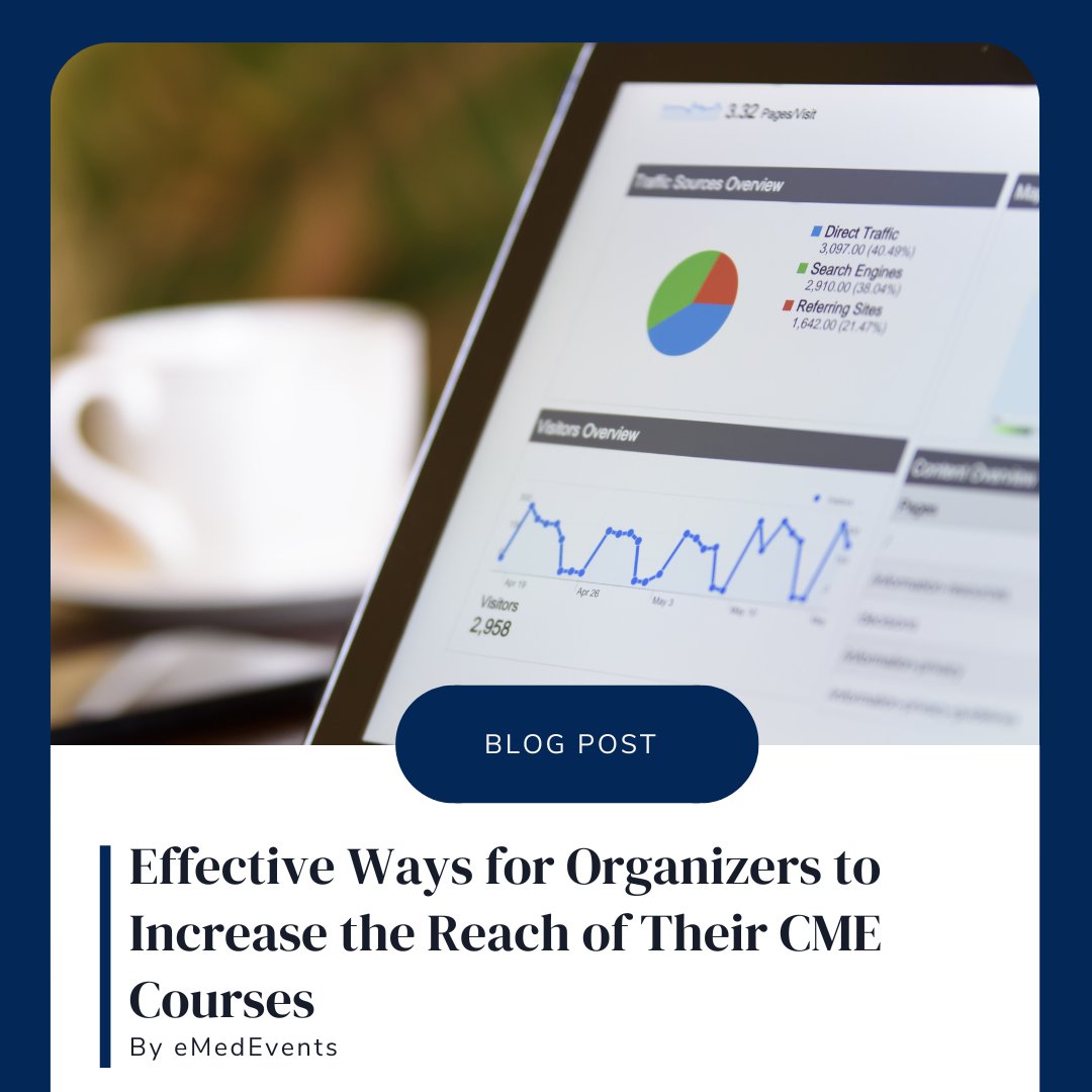 eMedEvents's tweet photo. Continuing Medical Education (CME) courses are very important for healthcare professionals (HCPs); CME courses play a vital role in the dynamic life of HCPs.
Read more: https://t.co/32hX1DMnf0
#CME #CE #HCPs #Organizers #eMedBlog #MedTwitter #MedEd #GlobalCME #eMedEvents https://t.co/6jUlJlrNWP