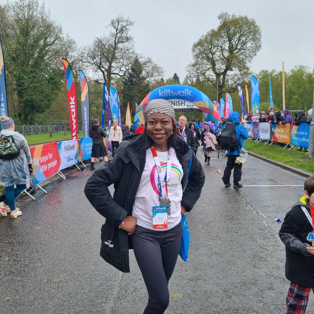 This is me playing my part to support this incredible initiative 👍
Well done @SimonCommScot 
#KiltwalkGlasgow 
#Kiltwalk2023