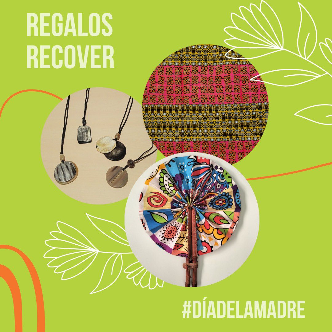 El #DiadelaMadre puedes hacer tu regalo solidario.

Comprando una tarjeta o artesanías africanas puedes colaborar con la salud de muchas mujeres en África Subsahariana

fundacionrecover.org/colabora/produ…