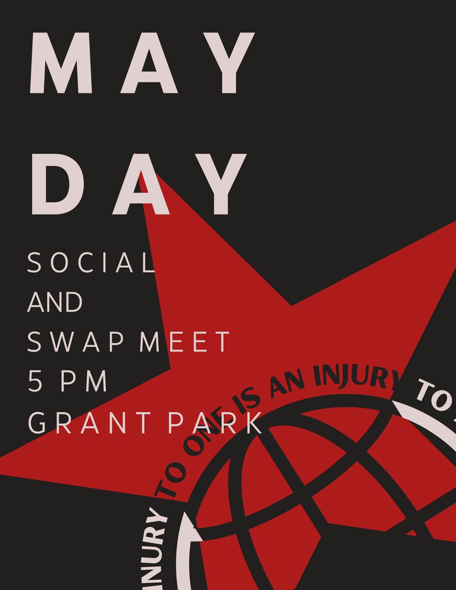 IWWatl's tweet photo. 🚩Join us this May Day for an after work kickback and swap meet! 🚩 https://t.co/bSPfitj9mx