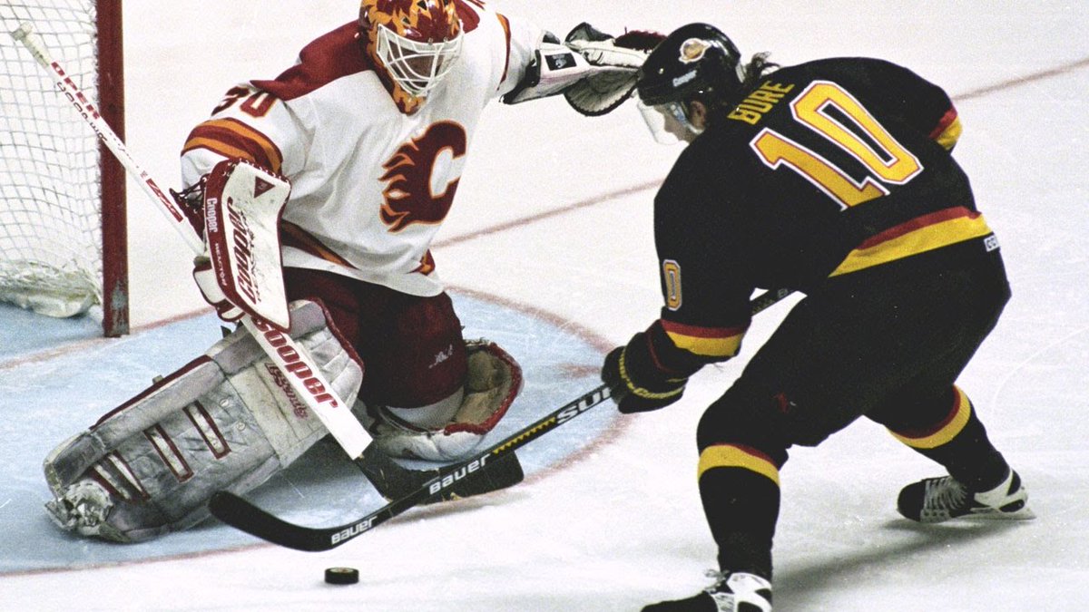 JasonBeck82's tweet photo. April 30th-On This Day in BC Sport History: 1994

Pavel Bure scores on a breakaway in overtime to give the Vancouver @Canucks victory over the Calgary Flames in Game 7 of their 1st round playoff match-up completing an unlikely series comeback after being down 3-1 in games,.../2 https://t.co/cPzQwv7iGn