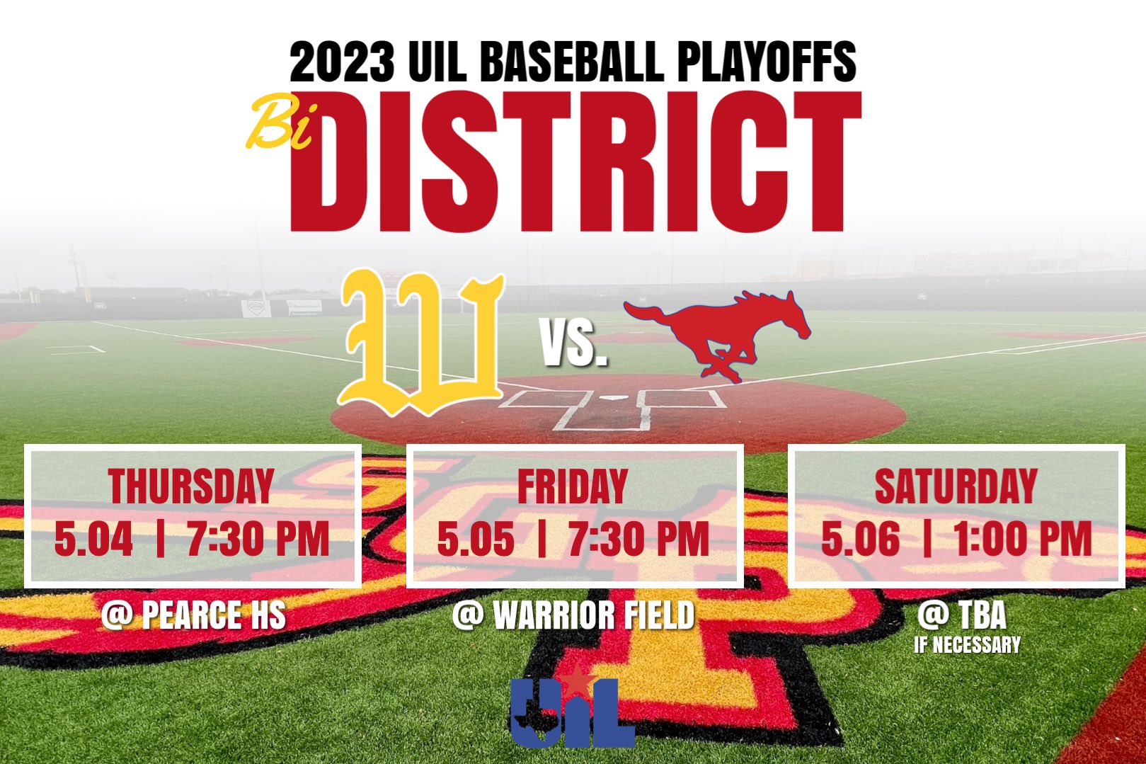 South Grand Prairie on Twitter "RT SGPBaseball 2023 UIL Baseball