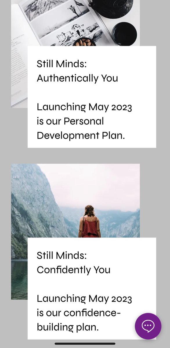 Coaching programs starting in May! 

Authentically You is a personal development coaching plan tailored for you. 

Confidently You is Confidence building for all age groups. 

If your interest in either plan please register your interest on the website and we will be in touch!