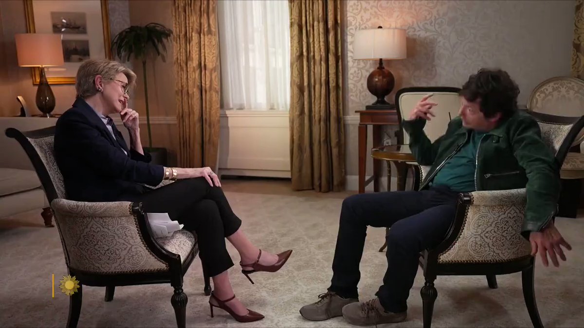 "With gratitude, optimism is sustainable. If you can find something you're grateful for, then you find something to look forward to, and you carry on." – Michael J. Fox, <a href="/CBSSunday/">CBS Sunday Morning 🌞</a>