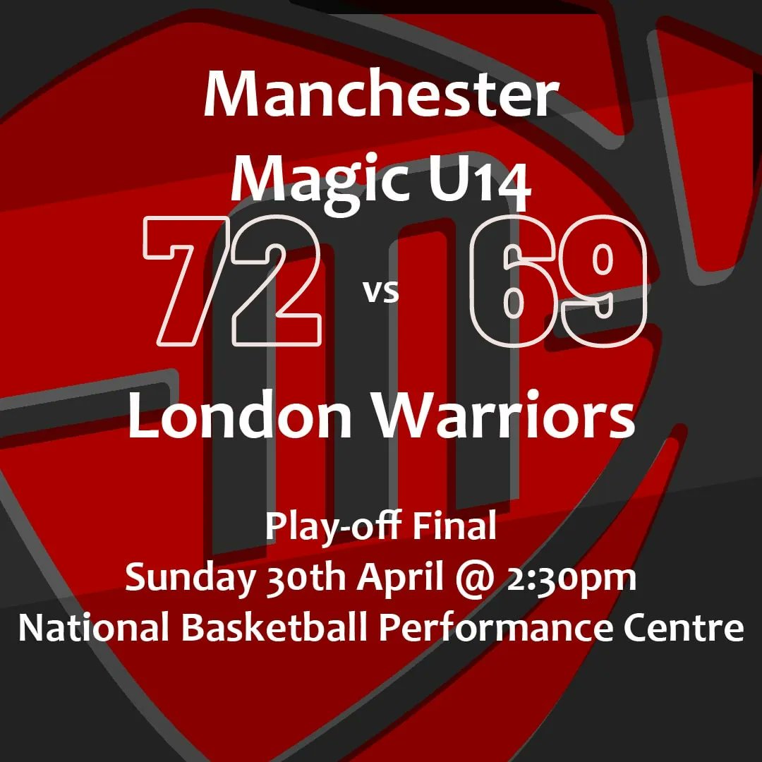mcr_bball's tweet photo. Manchester Magic U14 are your 2022-23 National Champions 🏆our 100th National Title! https://t.co/gDTED8TdCD