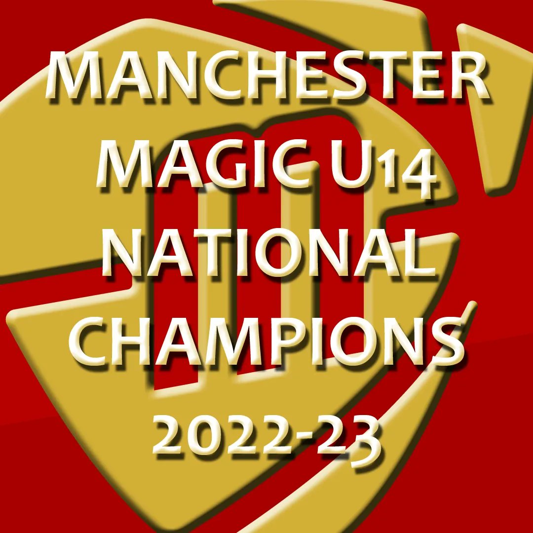 mcr_bball's tweet photo. Manchester Magic U14 are your 2022-23 National Champions 🏆our 100th National Title! https://t.co/gDTED8TdCD