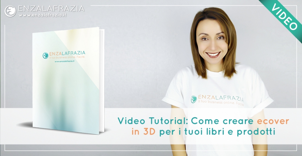 In questo video ti spiego 2 metodi per ottenere il tuo “libro in 3D”:
- il primo è usare un template già pronto in Photoshop che ti farò scaricare gratuitamente
- il secondo è usare un semplice programma online

enzalafrazia.it/tutorial-ecove…