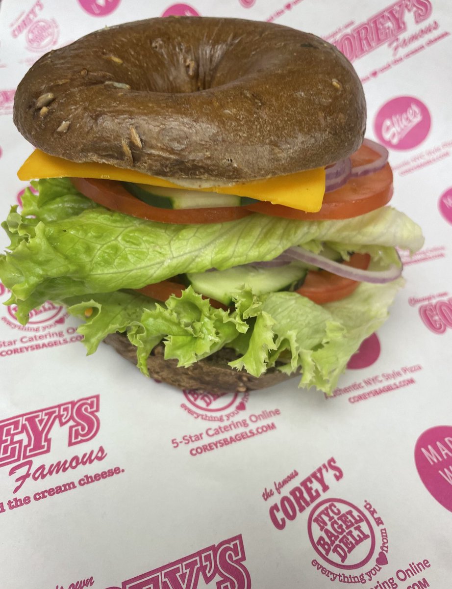 Corey's NYC Bagel Deli tweet media