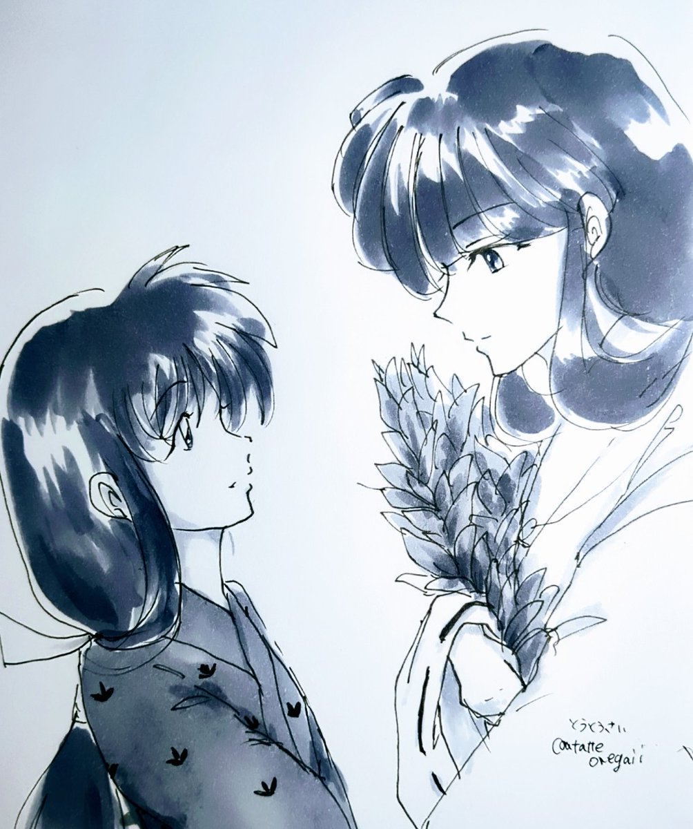 犬夜叉/手描きイラスト/イラストオーダー/イラスト原画 犬夜叉/手描きイラスト/イラストオーダー/イラスト原画