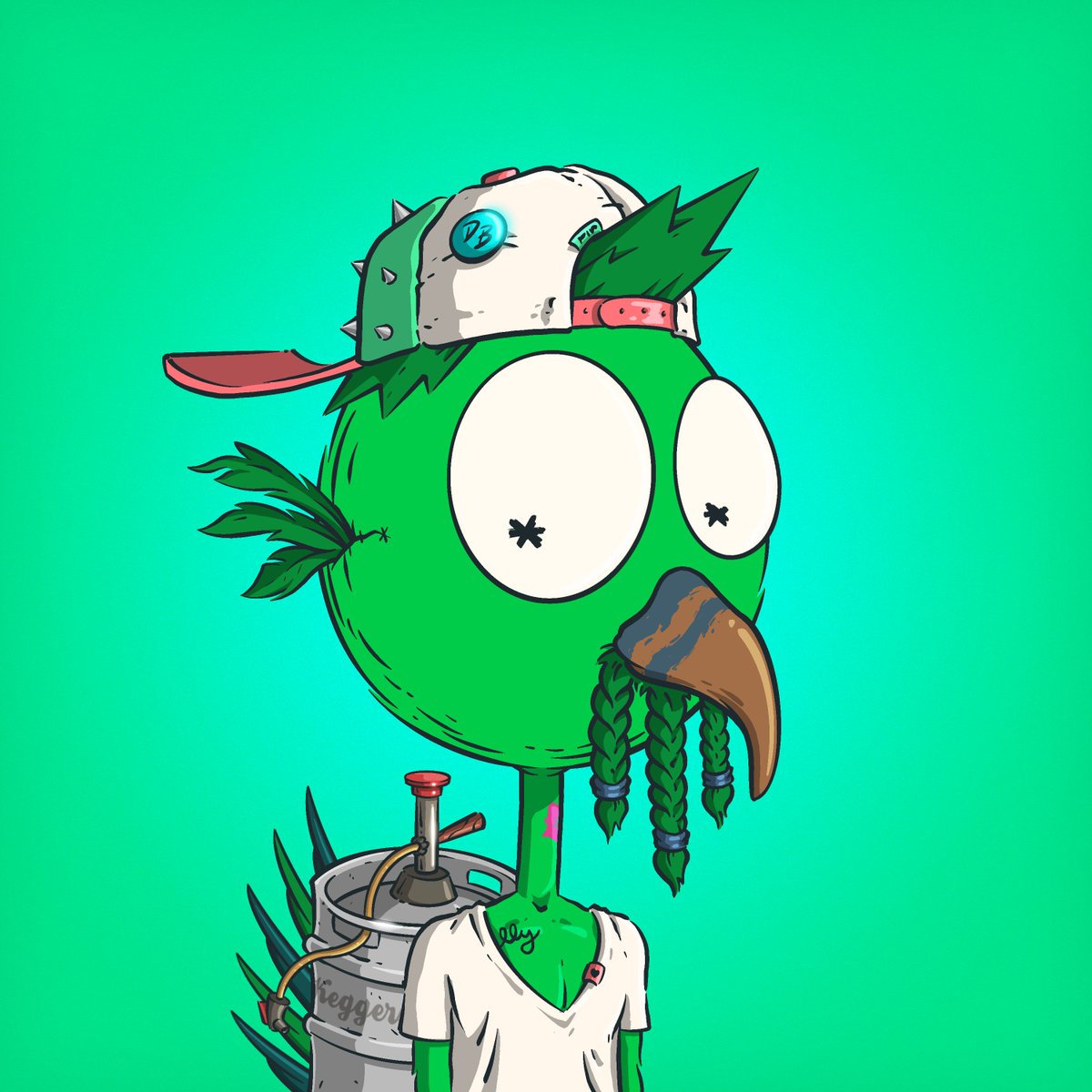 snek's tweet photo. 🚨 $SNEK giveaway #3 🐍

Derp Bird - 410 ADA fp  
➡️ Follow @snekcoinada
➡️ Retweet, like, tag 3 friendsss
➡️ MUSSST have "🐍" in your twitter name 🚨
➡️ 24h  

big ssshout-out to @DerpBirdsNFT team 🔥
Letsss do thissss https://t.co/UeRRzhLJYz