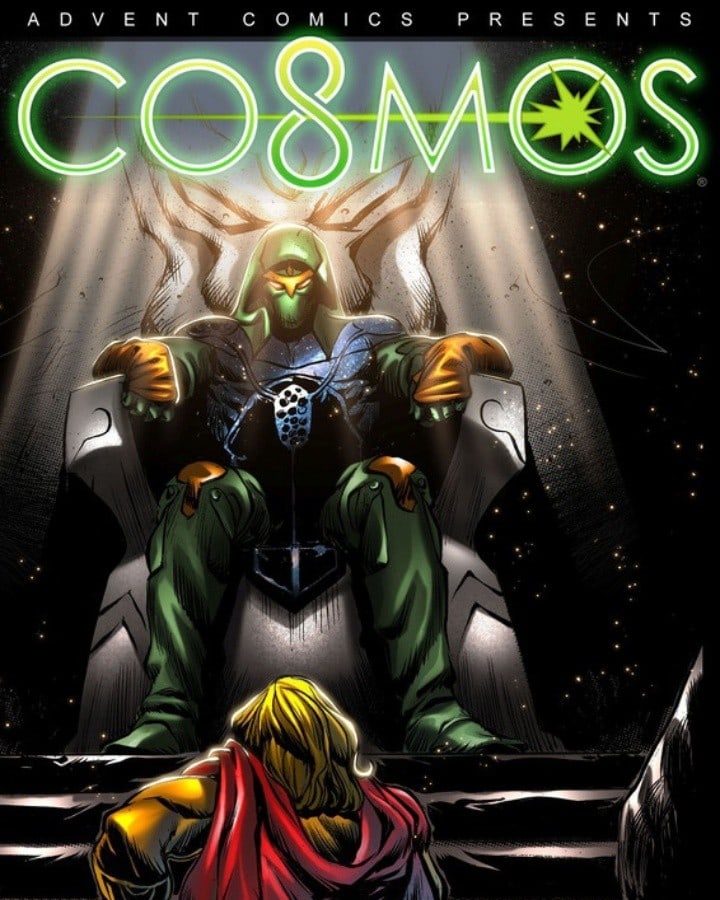 AdventComics's tweet photo. OK, I normally don't ask this but can everyone who sees this  do a RT because I want to get this COSMOS #8 #Kickstarter funded so that we can start giving out some cool, FREE STUFF!! https://t.co/O2SNdkST4A 
#signalboostsunday #comics #scifiart #showcasesunday #indiecomics #scifi https://t.co/Uli6plbWA3