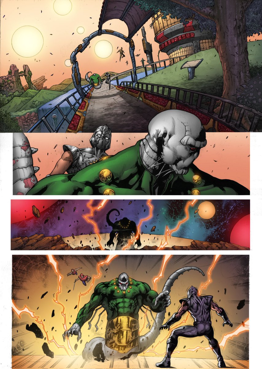 AdventComics's tweet photo. OK, I normally don't ask this but can everyone who sees this  do a RT because I want to get this COSMOS #8 #Kickstarter funded so that we can start giving out some cool, FREE STUFF!! https://t.co/O2SNdkST4A 
#signalboostsunday #comics #scifiart #showcasesunday #indiecomics #scifi https://t.co/Uli6plbWA3