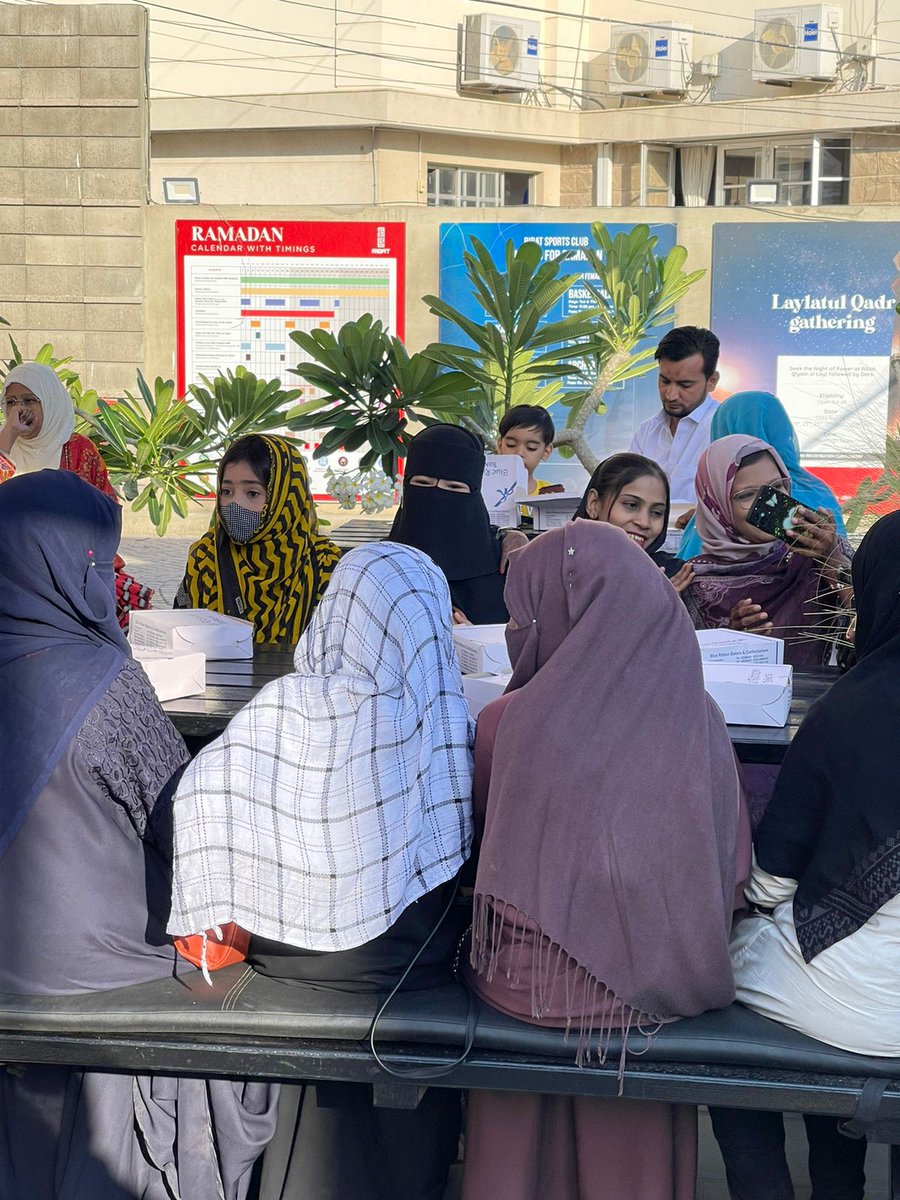 blessedAyesha's tweet photo. Alhamdulillah the event has been successfully completed ✅. I am truly grateful for the support and participation of Dr. Ayesha Sheikh and Dr. Asim Qidwai. We have officially launched #Thalassemia Awareness Month today, and we will be celebrating it until the 31st of May #itd2023 https://t.co/jpAf025UJW