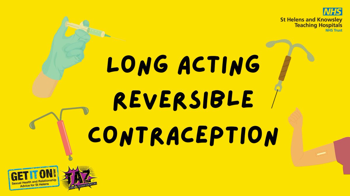 STHSexHealth's tweet image. Long-acting reversible contraception is contraception that doesn't depend on you remembering to take or use it to be effective. Tick one thing off your to-do list today, and call to discuss your contraception. Then you can just #fitit&amp;amp;forgetit