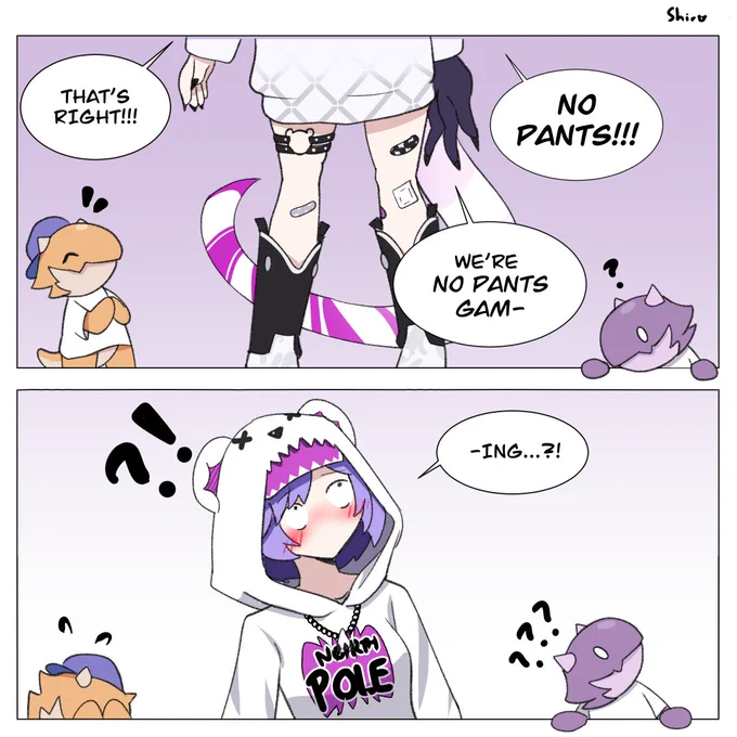 ban pants! #ArtSuki #SelenLaundry