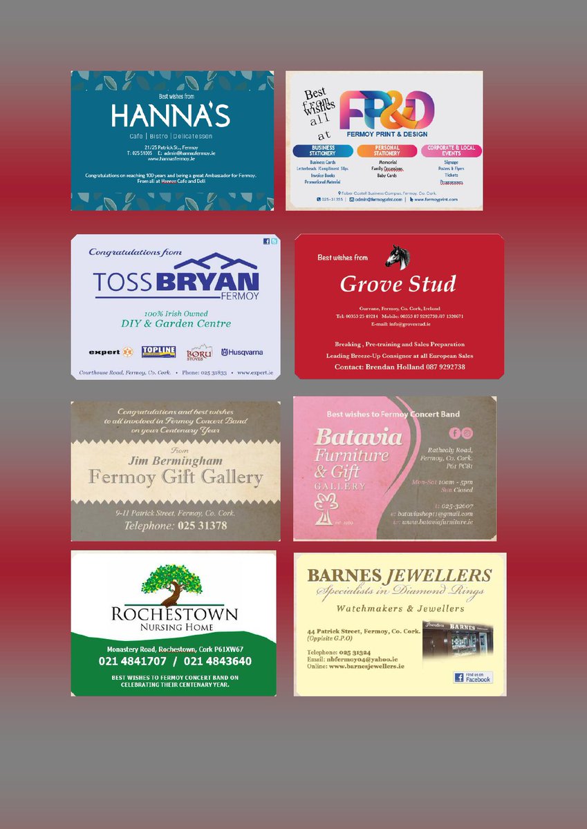 Fermoy Concert Band tweet media