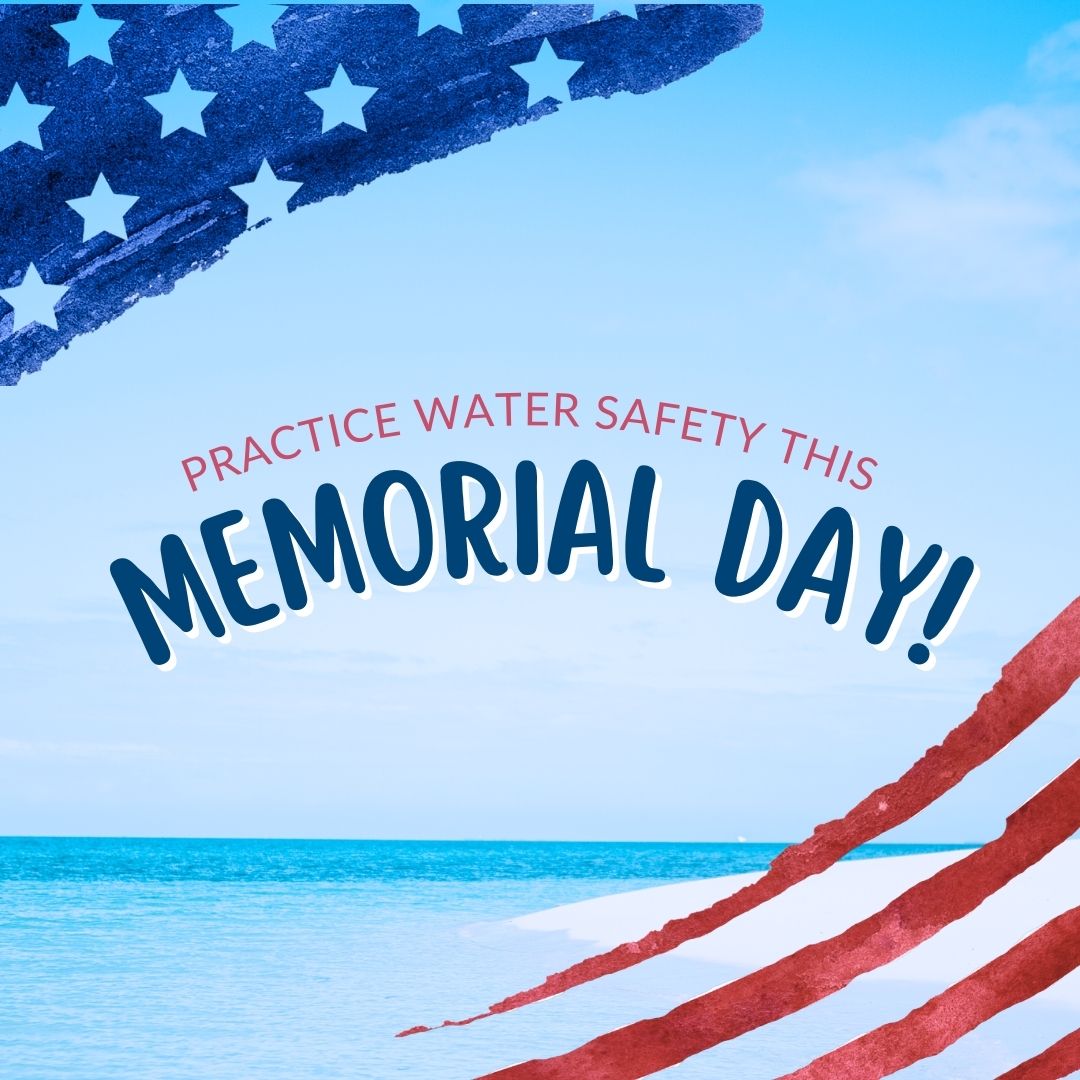 As you celebrate today with friends and family, don’t forget to practice water safety when in, on or around water! 

1. Use barriers and alarms
2. Consistently supervise
3. Learn water competency
4. Wear lifejackets
5. Learn CPR

#watersafetymonth #ndpa #PreventDrowning #T4CIP