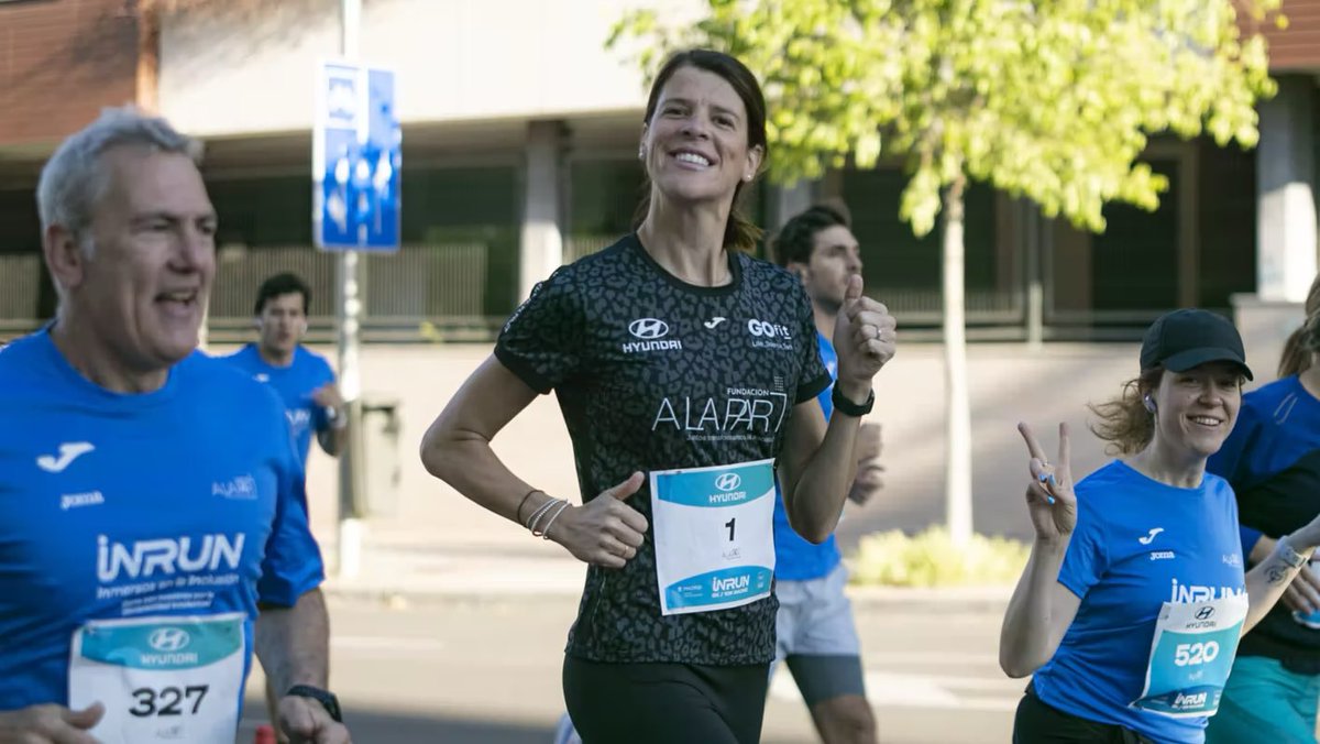 HyundaiPR_es's tweet photo. @HyundaiEsp se implica con @fundacionalapar en su carrera solidaria de apoyo a las personas con discapacidad intelectual: casi 1.000 personas participaron en una causa benéfica cuya recaudación servirá para apoyar a personas con discapacidad intelectual https://t.co/wa7W4YP4dG https://t.co/WMlDJxFlnh
