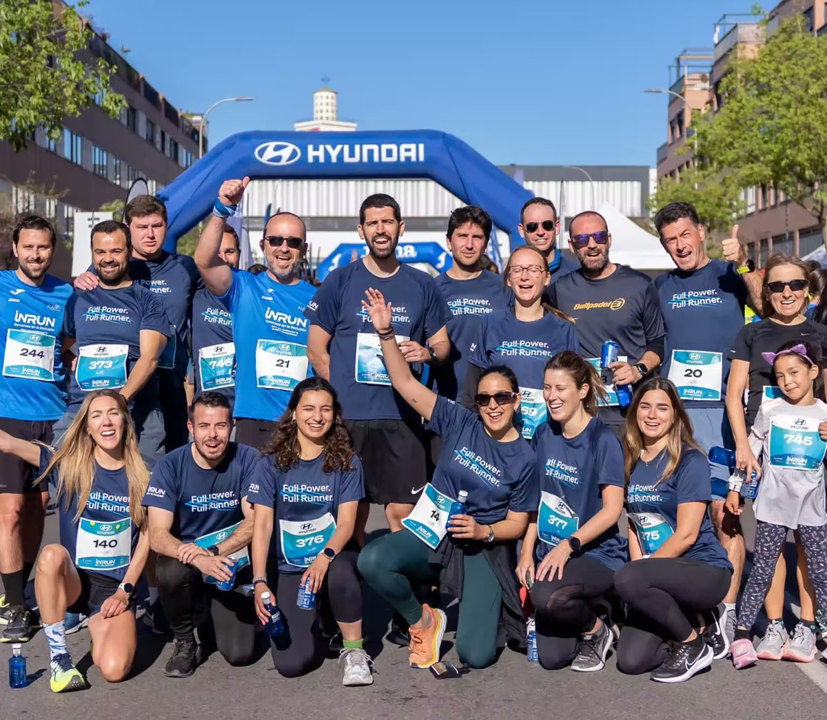 HyundaiPR_es's tweet photo. @HyundaiEsp se implica con @fundacionalapar en su carrera solidaria de apoyo a las personas con discapacidad intelectual: casi 1.000 personas participaron en una causa benéfica cuya recaudación servirá para apoyar a personas con discapacidad intelectual https://t.co/wa7W4YP4dG https://t.co/WMlDJxFlnh