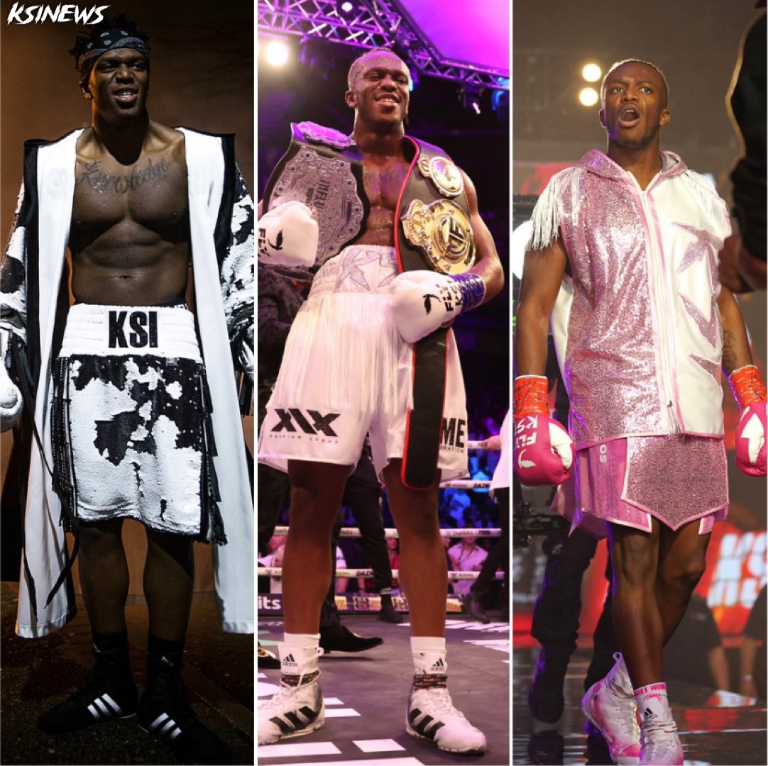 KSI NEWS on Twitter "In your opinion what was KSI’s best boxing outfit 🤔?"
