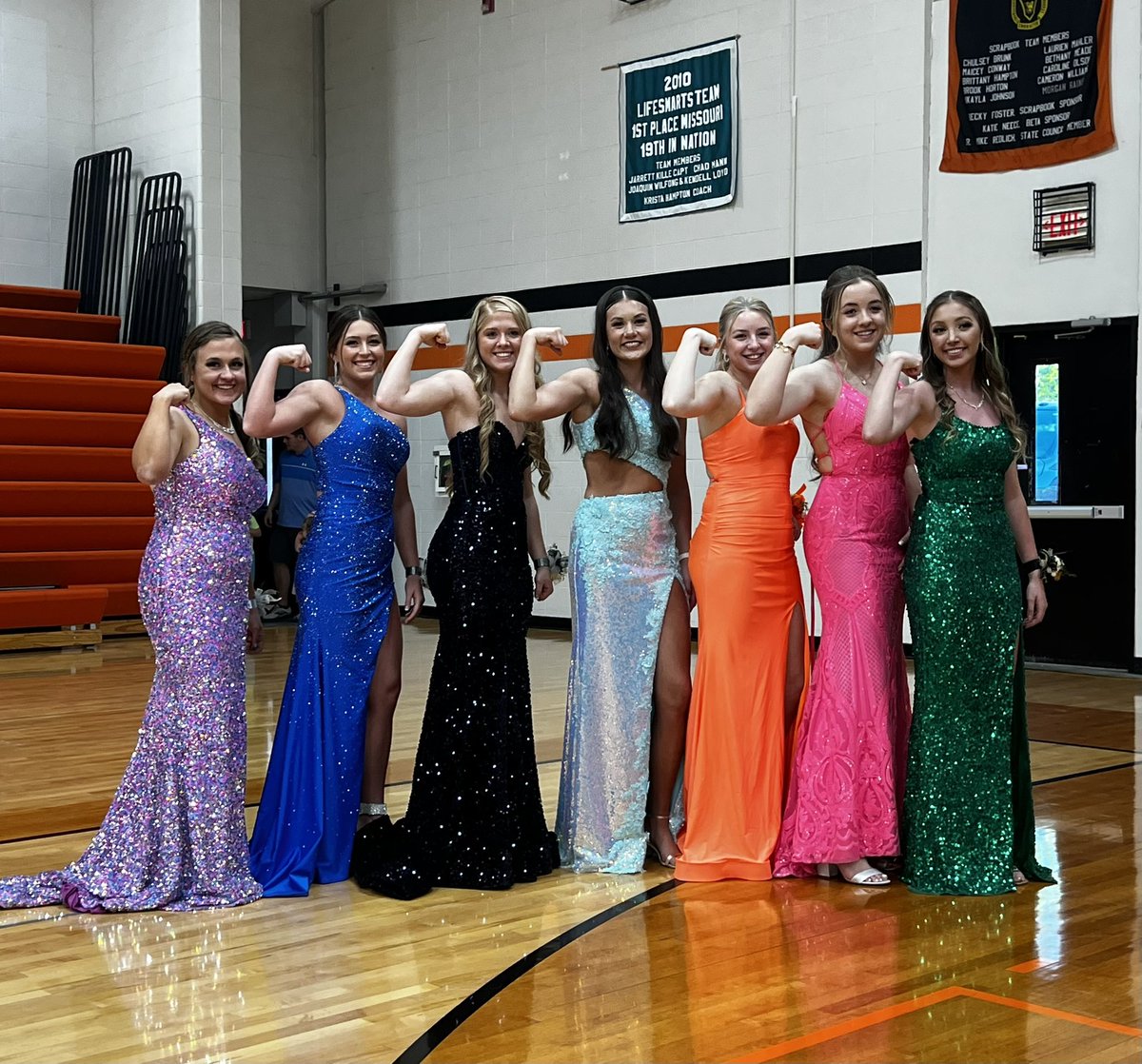 Our team cleans up nice! Prom 2023