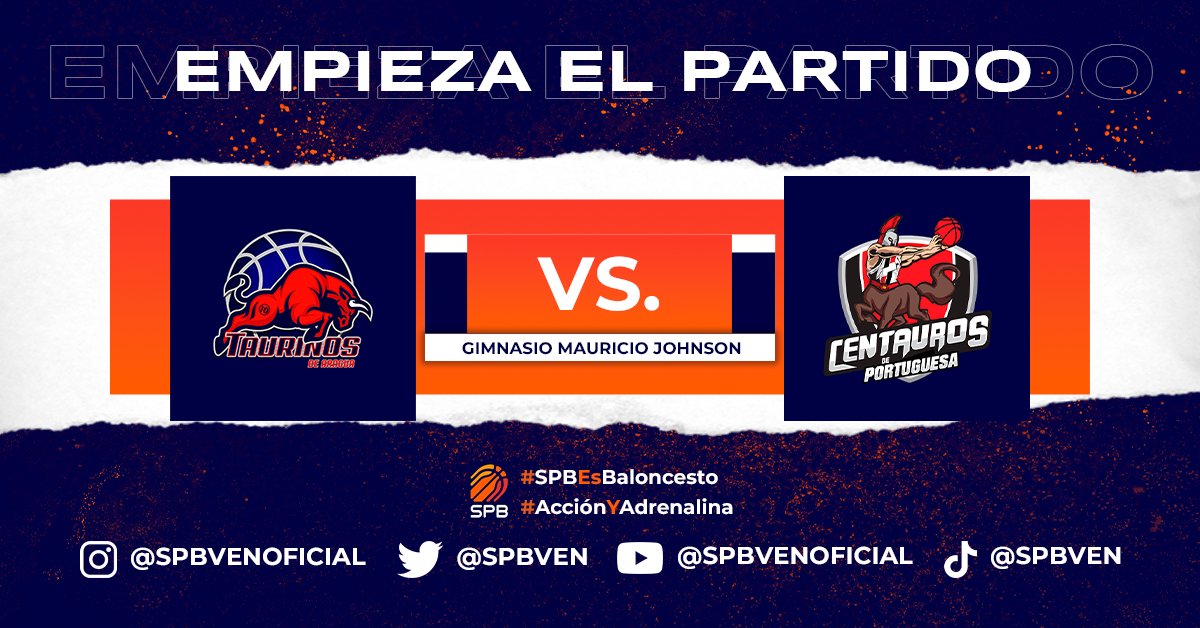 spbvenoficial's tweet photo. ¡TODO LISTO! En el #MauricioJohnson🏟 para el encuentro entre

🐂#Taurinos Vs. #Centauros🐴

🏀#SPBEsBaloncesto
🔥#AcciónYAdrenalina https://t.co/6yUpzNUIXC