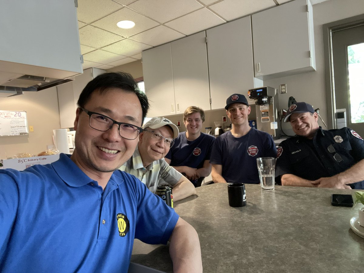 ThisIsWillChen's tweet photo. Get a chance to sit down with South County Fire station 20 firefighters in Esperance to learn about it’s operations, gain firsthand knowledge and deeper appreciation for our firefighters❤️❤️! https://t.co/EMrdo0dkLS