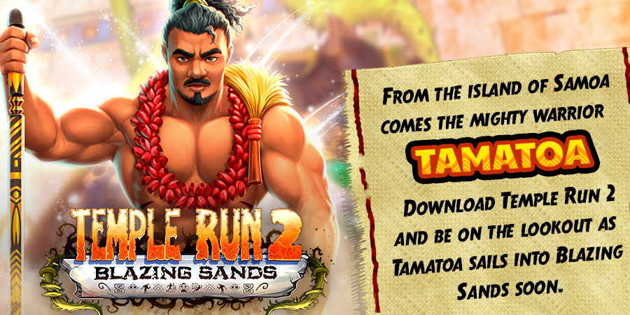 Temple Run on X: Blazing Sands makes its hot return! The new update for Temple  Run 2 is now available! Download it now FREE! Google Play:   App Store:    /