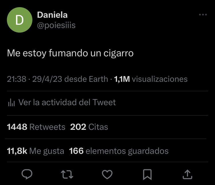 Qué cojones le pasa al algoritmo