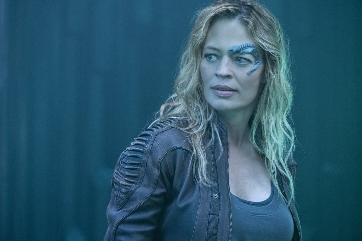 lestechnomages's tweet photo. @StobiesGalaxy Seven of nine should be practical and simple like the Borg she is. I think she would say “ENERGY”, that’s all. 😀✨ 

@JeriLRyan @TerryMatalas 
#Technomage #Startrek #StarTrekPicard #StarTrekLegacy #StartrekPicardSeason3 https://t.co/6QIdGeG1uT