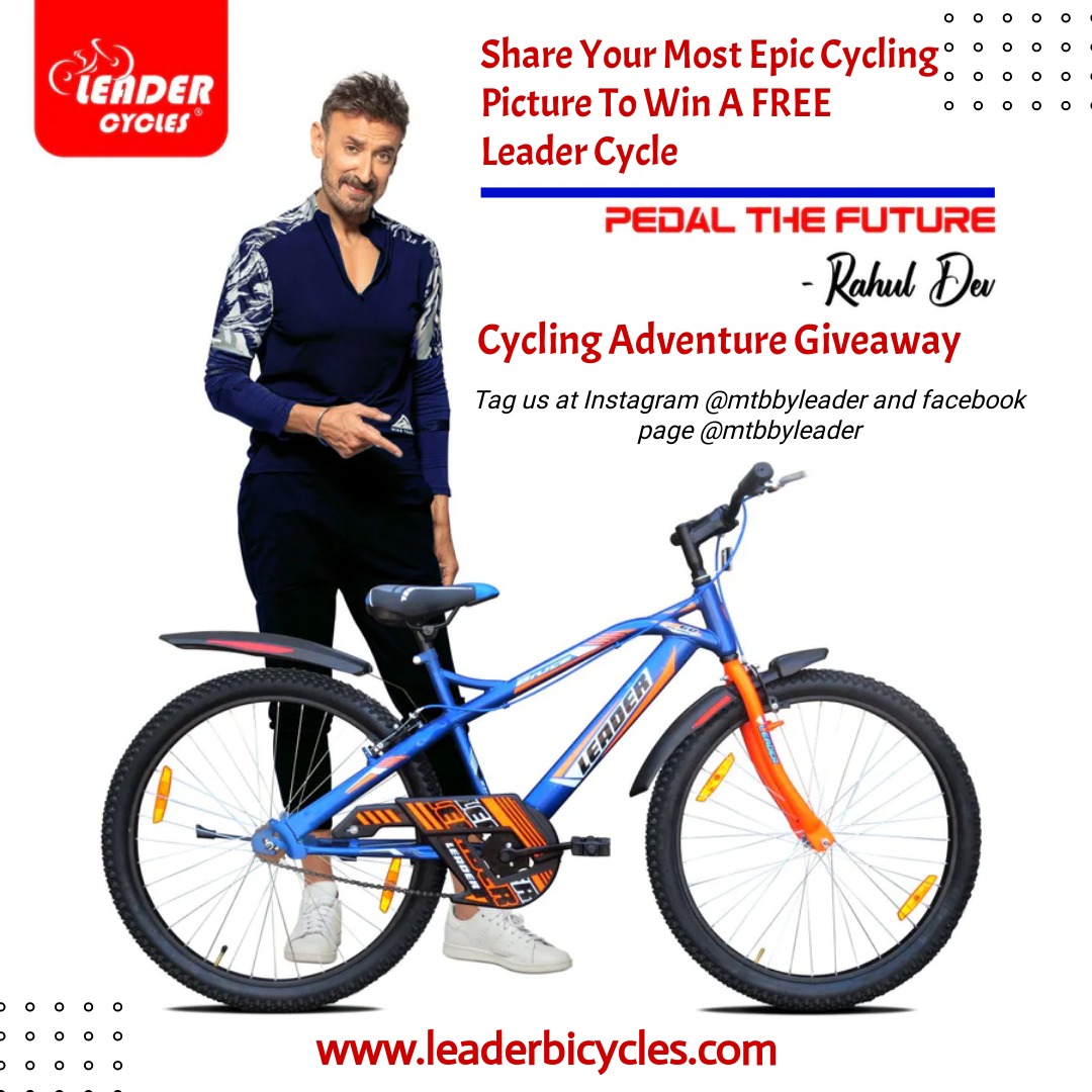 mtbbyleader's tweet photo. Get more with you #mtb #bike with @mtbbyleader. All you need to do is share a Picture with your MTB and it can be yours! Check this @facebook page of #mtbbyleader for more!!
https://t.co/WVNpayPN7D https://t.co/qkIy5MpE49