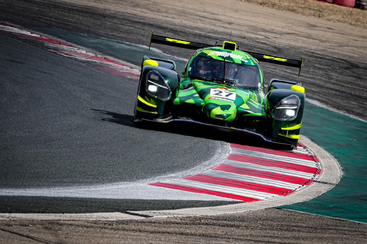 TSCorse's tweet photo. 🏆🥇🏁 VICTORY IS OURS!! 🏆🥇🏁

Great performance on Circuito de Navarra Ultimate @series_cup @CircuitoNavarra today by @ayrton_simmons @GeorgiDimitrovR #JonathanWoolridge who have driven our @duqueine_auto LMP3 #27 to the top of the podium!!  💪🏆🥇🏁

#victory #raceday #lmp3 https://t.co/JQ71Nmk32r