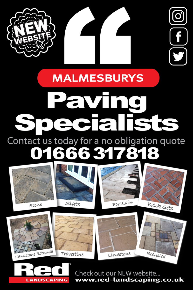 red_landscaping's tweet photo. For new patio in Malmesbury look no further than Red Landscaping call 01666 317818
https://t.co/Jk7N5igeiT

#patiosmalmesbury 
#malmesbury 
#pavingmalmesbury 
#malmesburybusiness 
#patios
#paving
#patiosinmalmesbury 
#landscapersmalmesbury 
#gardendesignmalmesbury https://t.co/hM6fp4Ph4B