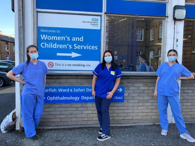 MitraB95's tweet photo. Few of our amazing midwifery staff @whhtmaternity @IsabellaLuxton young, talented and such fantastic clinicians Tasha, Isabella and Ellie. https://t.co/ZEOzyzz0Ft
