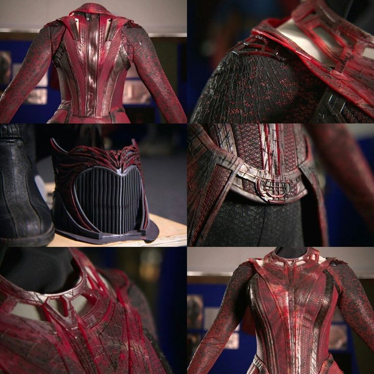 CovenofChaoss's tweet photo. Close Look at Outfit of The Scarlet Witch from Multiverse of Madness https://t.co/iS5yoEdAd7