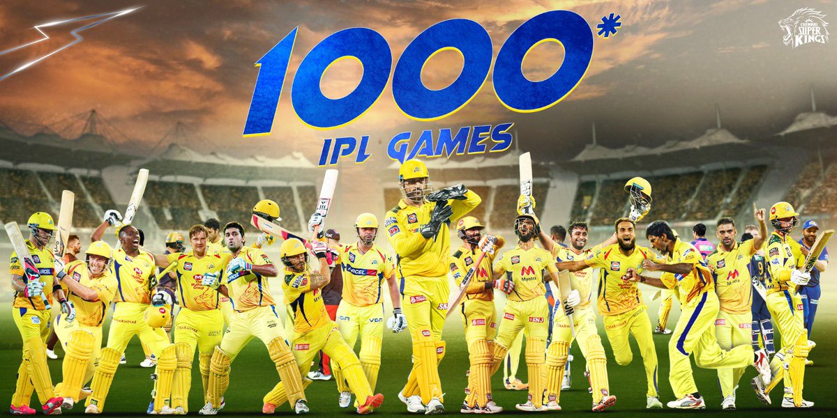 Chennai Super Kings tweet media