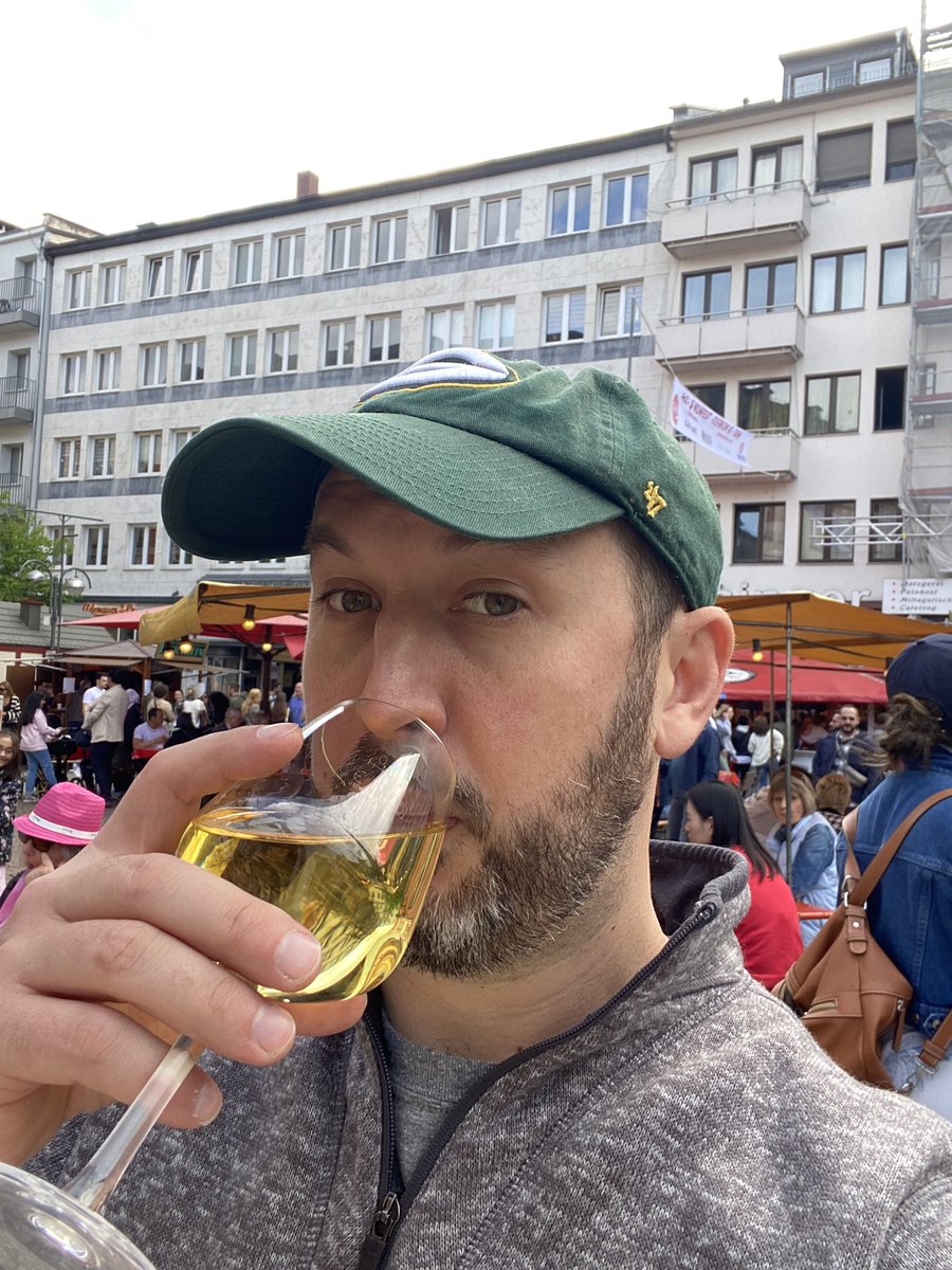 CJHPhD's tweet photo. @HCCvPDAC @Pasca_Lab @LyssiotisLab @MadameSurgeon @MaraShermanLab @rushika_perera @claus_jorgensen @Daniel_Salas671 Update, I’ve found a “Mai and Weinfest”, so I’m classing it up a bit now #lostoldman https://t.co/HnzUMCYEyL