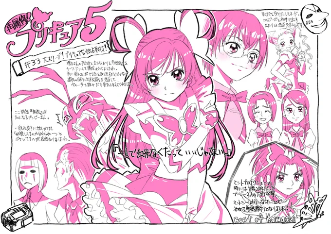 <プリ5再履修計画>  「第33話 大スクープ!プリキュア5独占取材!」の感想です!!