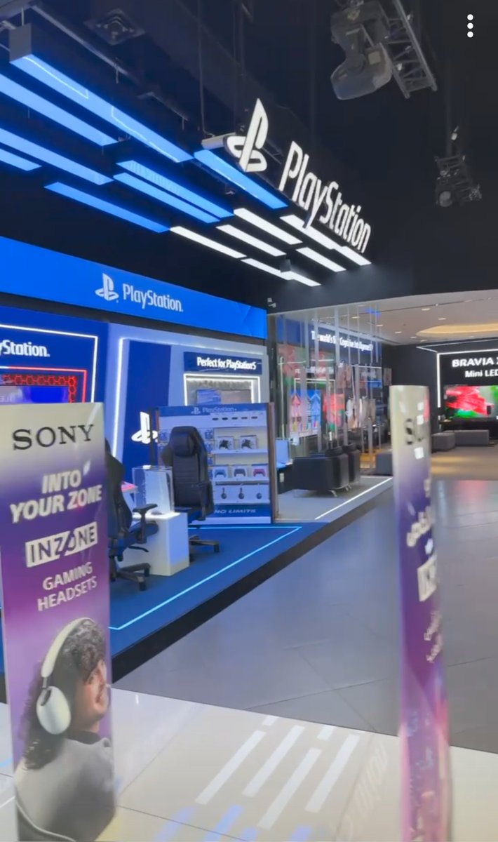 New PlayStation Section At Dubai Mall!

#PlayStation #PlayStation5 #PS5 #DualSense #PlayHasNoLimits #Inzone