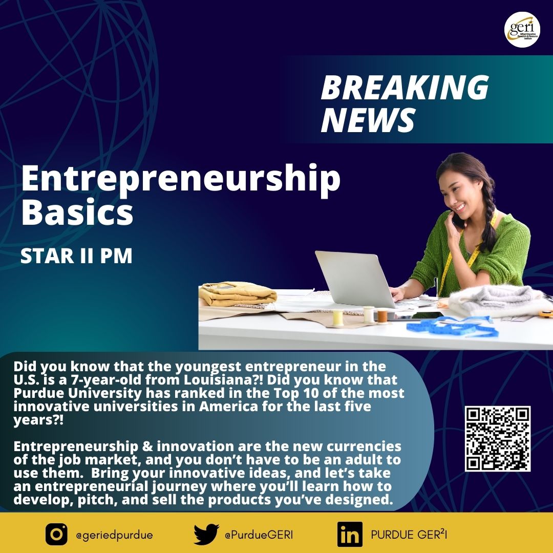 Hi everyone! Here are 3 courses for STAR students (grade 7-8) in 2023 Summer Residential Camp: "Entrepreneurship Basic", "From Giant Leap to Quantum Leap", and "Let's Talk Science"! 

Scan the QR code in the poster to register! See futher information here: bit.ly/SRES2023_Broch…