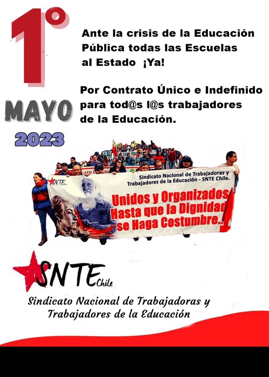 SNTE Chile tweet media