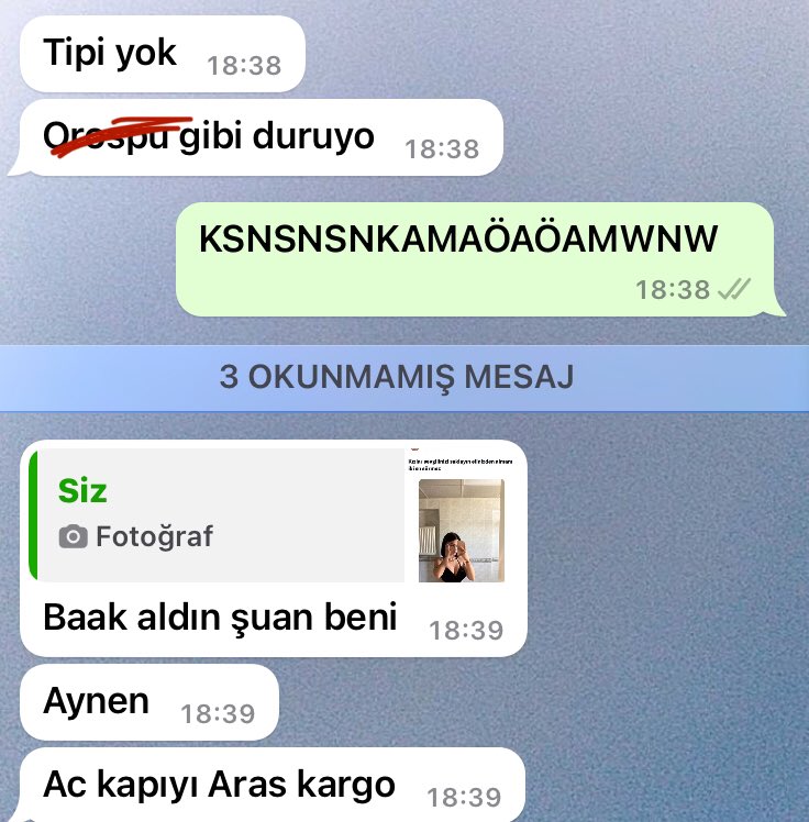 2 yıllık iliskiye yenik dustun bye
