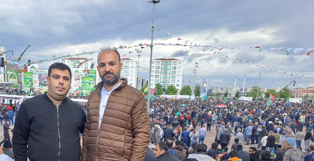 'Halbuki izzet ve şeref Allahın, Resulünün ve mü'minlerindir lakin münafıklar bunu anlayamazlar.'

MMG #Diyarbakır Şube Yönetimi olarak Peygamberler ve Sahabeler Şehri Diyarbakır ilimizde düzenlenen Mevlid-i Nebi Etkinliğine katılım sağladık.

#EnGüzelÖrnekHzMuhammedSav